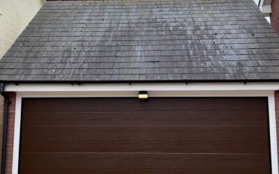 A New Garage Door Conversion