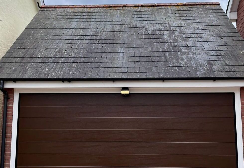 A New Garage Door Conversion