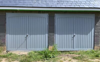 A Selection of Our ‘Up and Over’ Garage Door Installs