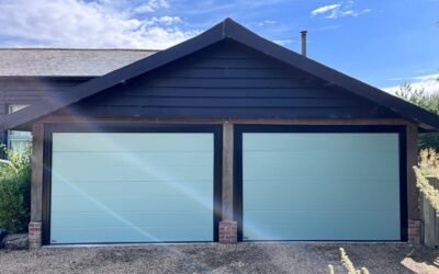 Why Sectional Garage Doors?