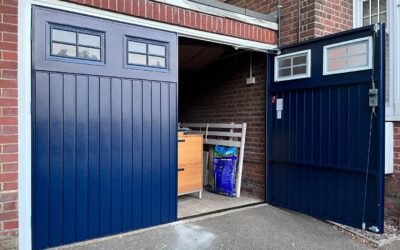Side Hinged Garage Doors