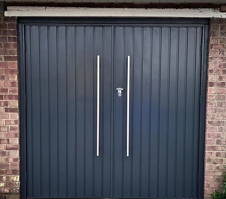 Side Hinged Garage Doors