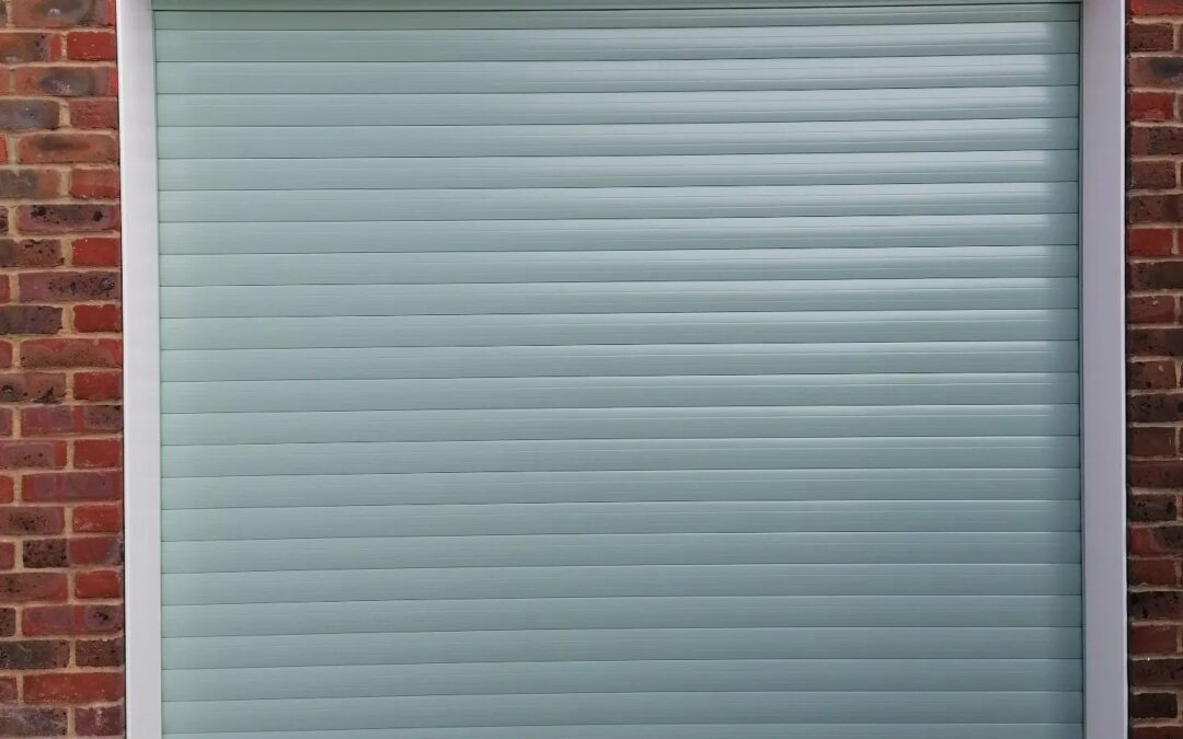 One of our many roller installations!