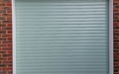 One of our many roller installations!