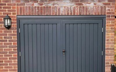 50/50 Split Garage Doors