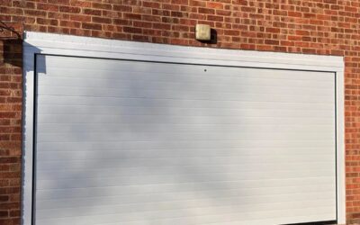 Sectional Garage Door Install