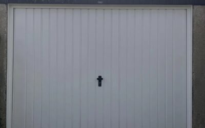 Pre Fab Garage Installation