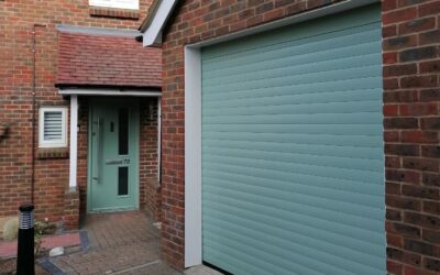 Roller Garage Door Installation in Essex