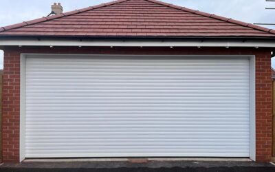Roller Garage Door Installed – Providing Security & Warmth