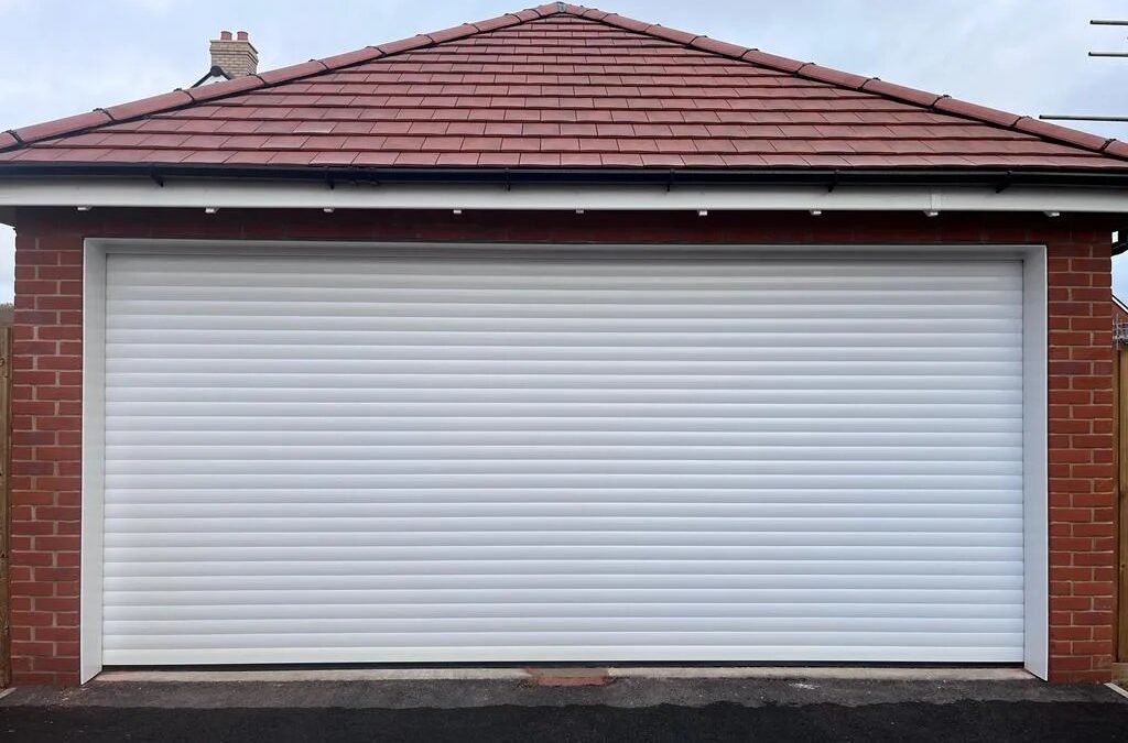 T77 Double Roller Garage Door in Essex