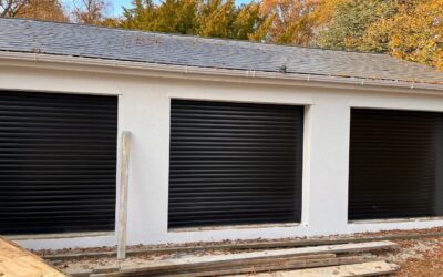 A Recent Project by EA Garage Doors