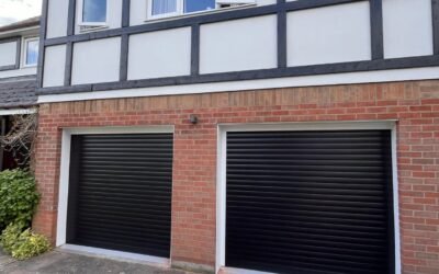 Alarmed Roller Garage Door