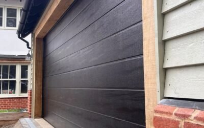 Sectional Garage Door in Essex
