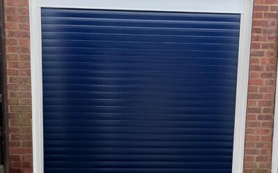 Recently Installed Roller Garage Door