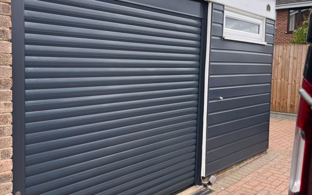 T77 Garage Door Installed