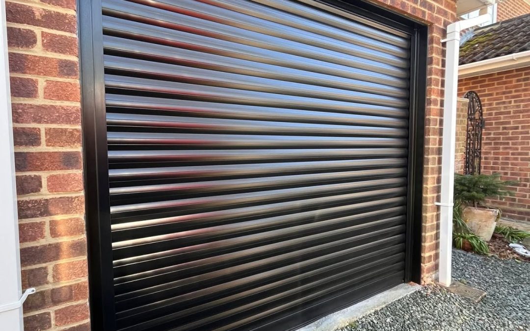 T77 Secure and Alarmed Roller Installation
