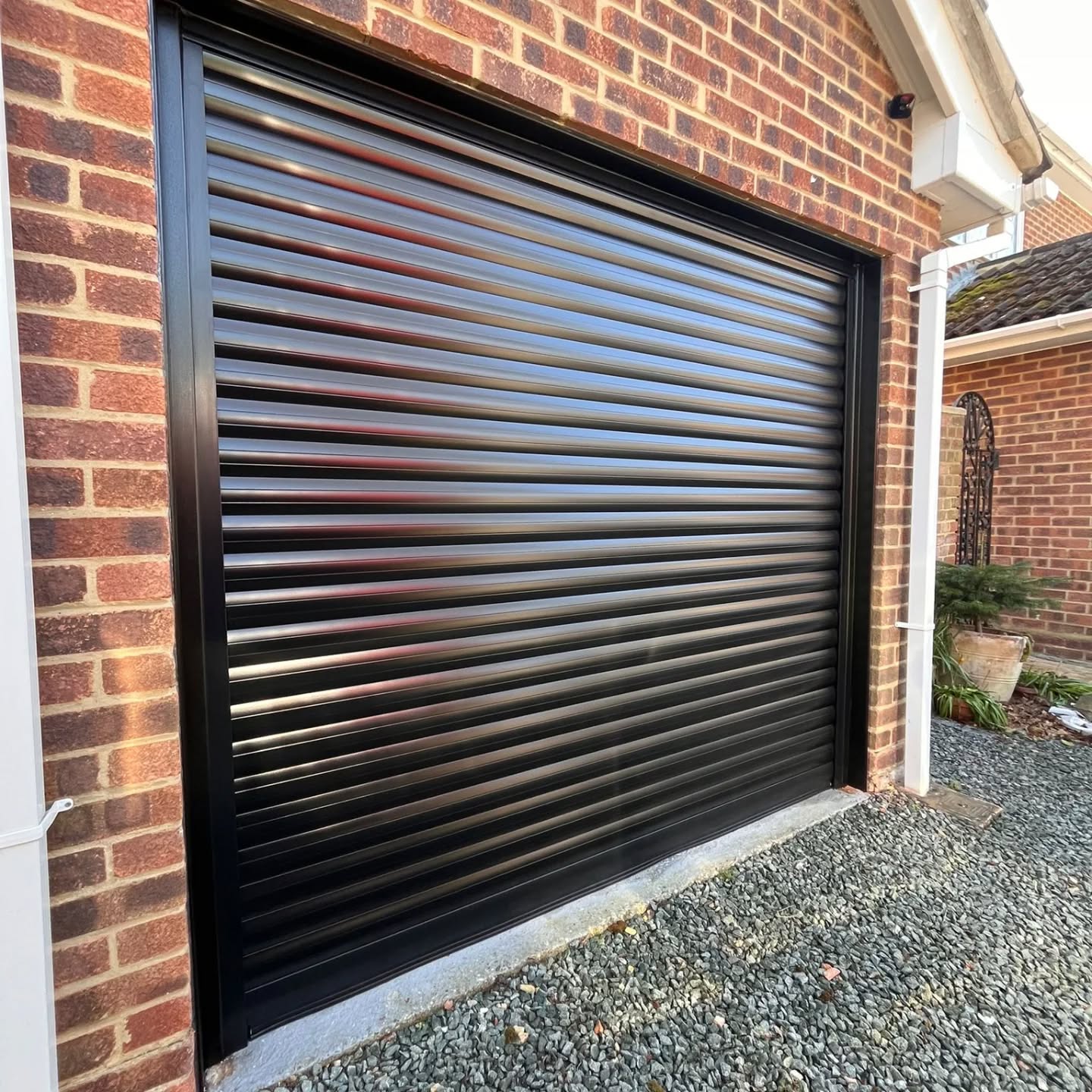 T77 Secure and Alarmed Roller Installation